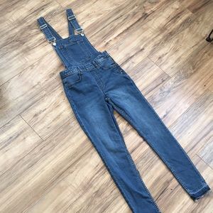 Jean overalls